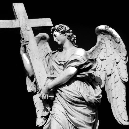 Angel Carrying the Cross